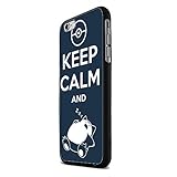 Keep Calm and Snorelax for iPhone 6/6s Black case