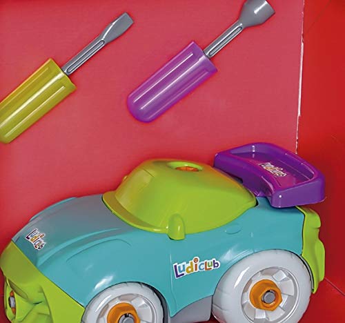 Carro Monta e Desmonta - Ludi