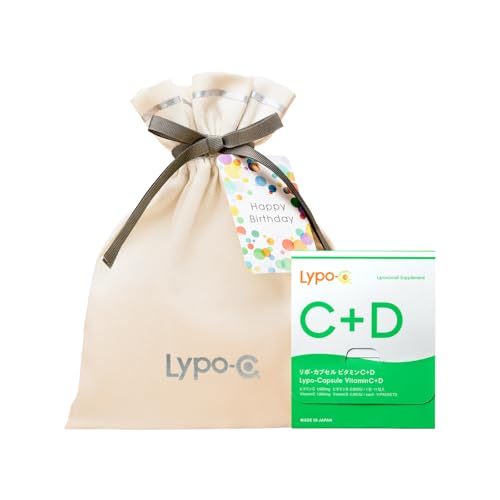 �y Lypo-C �o�[�X�f�[�M�t�g �z���� ���|�J�v�Z�� �r�^�~�� C+D (11���) 1�� �M�t�g ���b�s���O�� �a���� �v���[���g �r�^�~��D