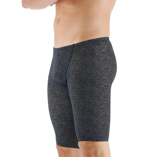 Image of TYR Men's Durafast One Jammer - Solid Training Athletic Swimsuit Briefs