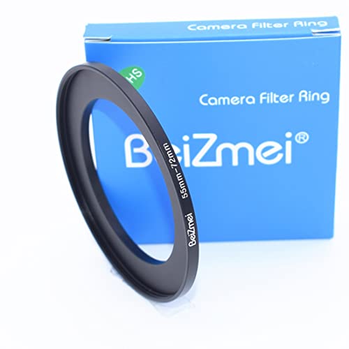 55mm Lens to 72mm Filters Ring,Camera Filters Ring Compatiable All Brands diameter 55mm Lens to diameter 72mm UV ND CPL Camera Filter.55-72mm - Image 4