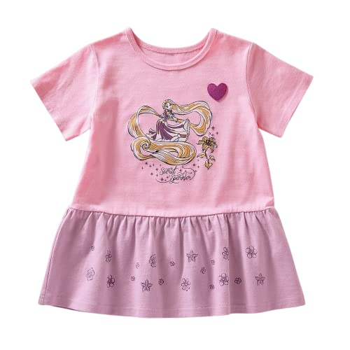 モナリザ　ラプンツェル　ワンピース モナリザ ラプンツェル ワンピース Monnalisa Rapunzel プリント