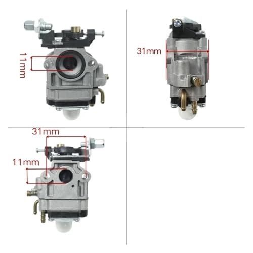 Carburateur WYJ-138 haute précision pour tronçonneuse 1E34F et 1E36F - 5