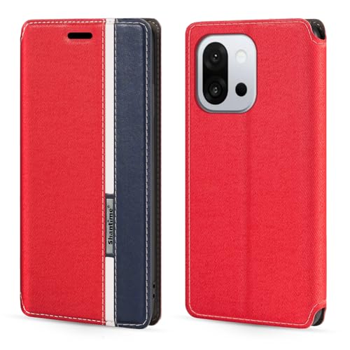 Shantime �N���V�b�N�X�g���C�v���U�[���P�[�X OnePlus 15T 5G �Ƃ̌݊������� �B���}�O�l�b�g �J�[�h���[ �R���g���X�g�z�F�f�U�C��(���b�h)