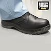 SAFETY JOGGER Slip-On Leather Clog - X0600 – Steel Toecap S3 Safety Shoe for Men or Women, Puncture Resistant, Anti-Slip Work Shoe, Ideal for Kitchen, Manufacturing and Food Industry, 10 UK, Black #5