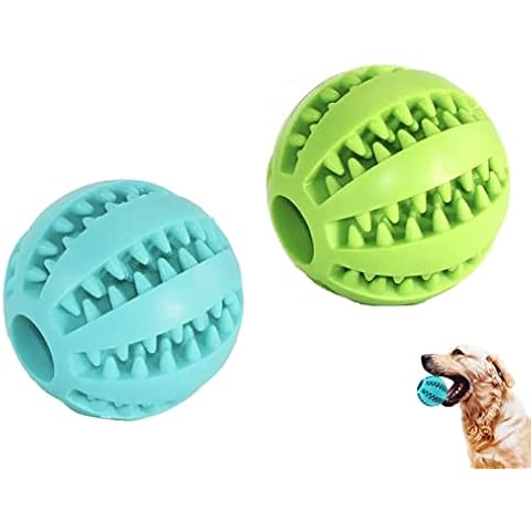 JGR SELECT Pelota de Limpieza de Dientes para Perros Cover