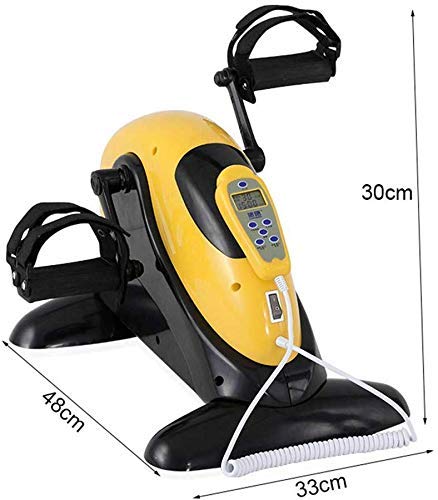 Elektrische hometrainer/pedaaltrainer, handarm, been- en knieherstel Peddler - Verstelbare fitness-revalidatieapparatuur voor senioren, ouderen - Afbeelding 7