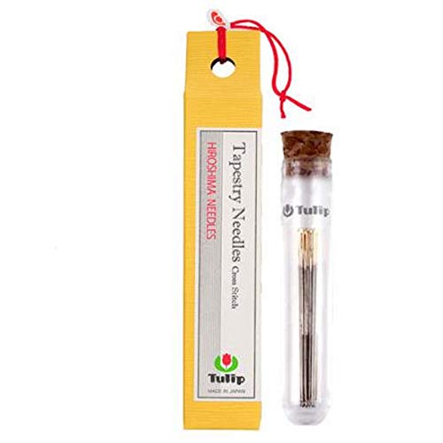 Image of Notions - Tulip Tapestry /Cross-Stitch Needle - Size 24 - Rounded Tip