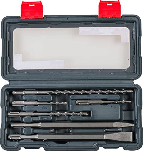 kwb 49109166 Hammer Drill Set, 6-Piece - Image 2
