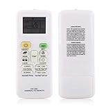 Universal Remote Control for Air Conditioner, Air Conditioner Remote Control Replacement for Gree Midea LG Brand Air Conditioning