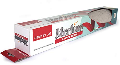 GEMITEX Carpet MERLINO 40X70 Taupe ULTRASSORBENT, Polyester