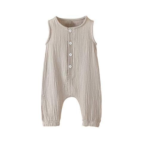 Cecobora Summer Baby Romper Jumpsuit Cover