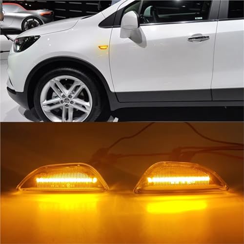 Luces led dinámicas de giro opel encore para solucionar fallos de visibilidad 5