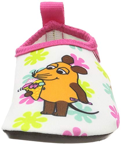Unisex-child Badeslipper Aqua-schuhe die Maus BlumenWater Shoe2