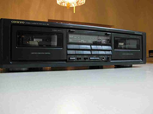 Onkyo Ta-w202 Stereo Cassette Tape Deck