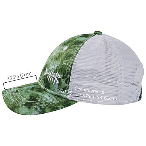 Image of BASSDASH Altimate Fishing Hat Mesh Back for Men Women Adjustable Baseball Trucker Cap