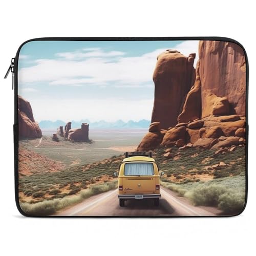 Funda para portátil de 15 pulgadas impermeable y delgada