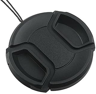 Axcess 55 MM Snap-On Front Lens Cap/Cover for Canon, Nikon, Sony, Pentax All DSLR Lenses Price In India