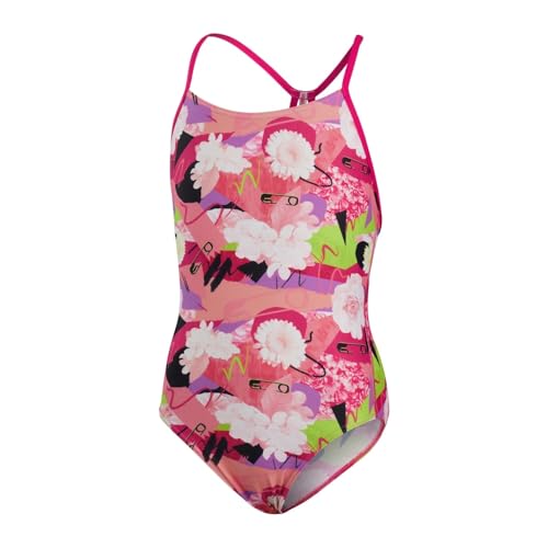 Slips de bain fille Speedo anti chlore avec dos ergonomique ouvert