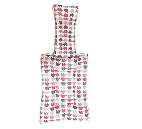 Image of by Urban Space 100% Cotton Baby Sleeping Bag, Reversible Bag, 3 in 1 Usage Baby Cotton Bed Cum Sleeping Bag, Carry Bag, Baby Wrapper Size - 68 x 50 x 15 cm