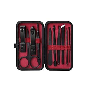 XIANGGUI 1983 Clipper de uñas Clippers de uñas de Acero Inoxidable Clippers de uñas Profesional Archivo de uñas…