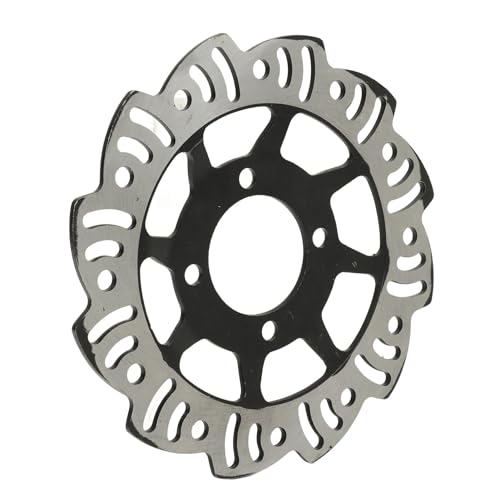 Akozon Placa de Disco de Freno Akozon de 190 Mm con Pernos de Contención y Pastillas de Freno para la Bicicleta de Tierra de Motocicleta ATV