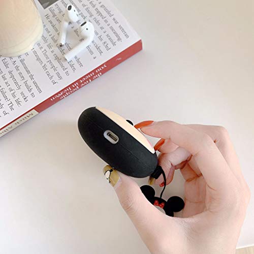 Kpurple With Airpod 3Rd Case 2021, Cute Cartoon Minnie Mouse Airpods Case 3 Generation For Apple Airpods 3 Case Cover With Keychain For Women Girls (Minnie) #TOP5