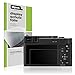 Produktbild dipos I 4x Schutzfolie matt passend für Lumix DC-TZ99 Folie Displayschutzfolie, Ultra-Dünn, Case-Friendly, Fingerprint-Kompatibel