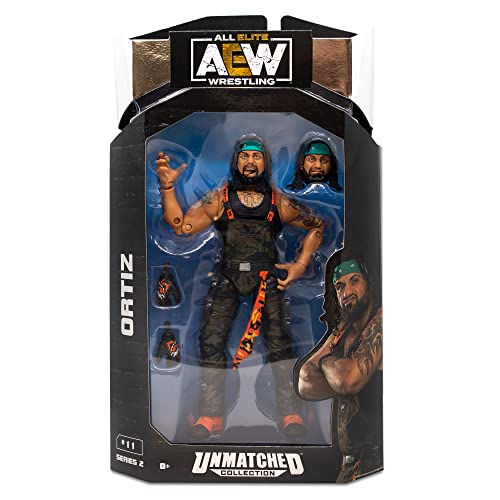 Ringside Ortiz - AEW Unmatched Series 2 Figurine de lutte Cover