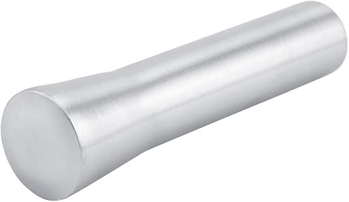 Miniatura 9 de Juego de mortero y mortero de acero inoxidable molinillo de especias trituradora de píldoras herramienta de cocina trituradora de píldoras molinillo