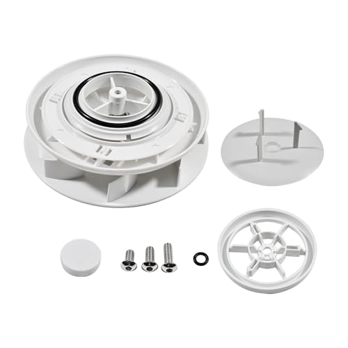YUCKMZ Ventilador Aireador Techo Compatible con Furgoneta Caravana Bus Furgoneta Blanco