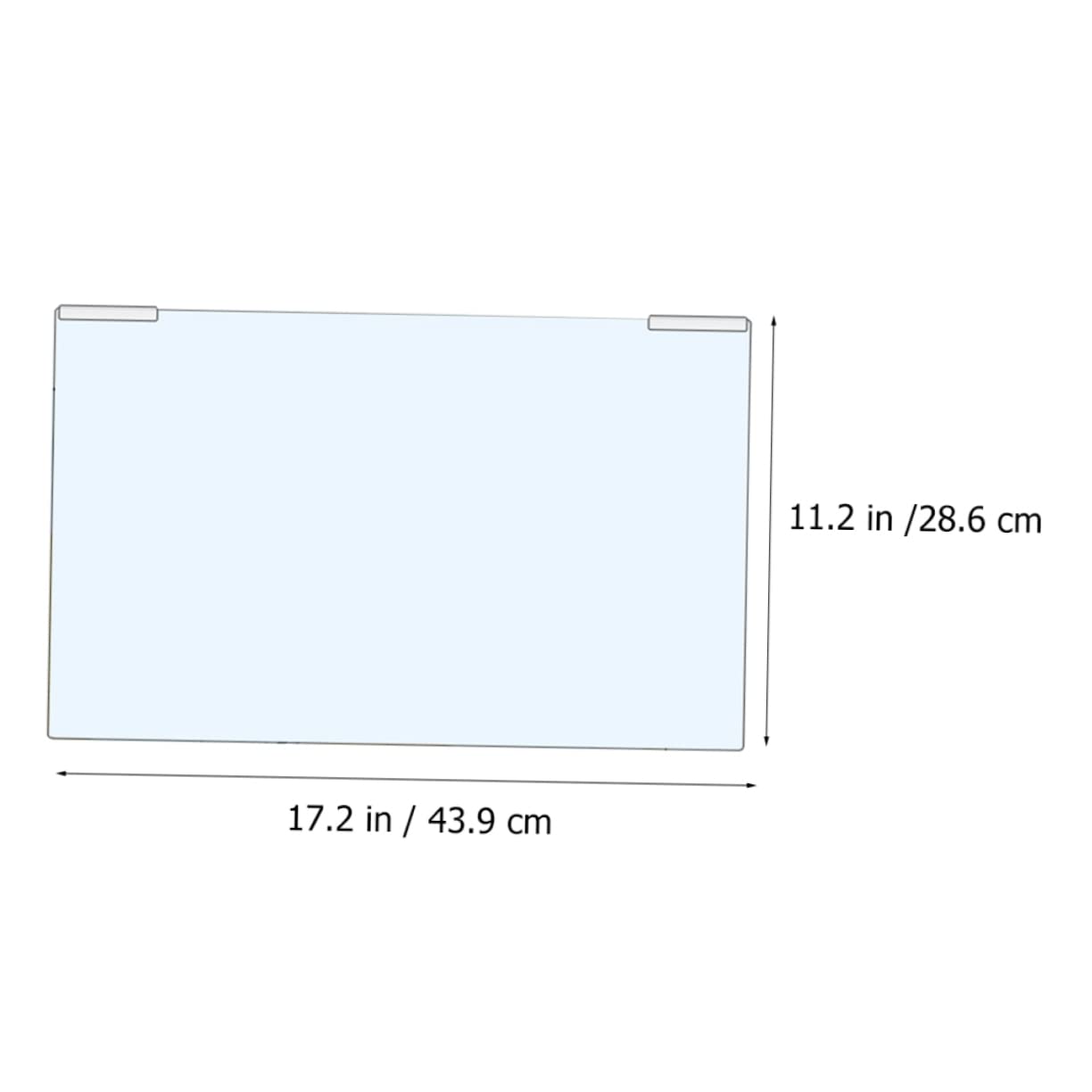 Lurrose 1 Pezzo Protezione Schermo per Laptop e Tv Pellicola Protettiva Antiriflesso per Computer Tecnologia Rimovibile e Facilità Installazione Compatibile con Schermi