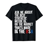 Synthetic Motor Oil Direct Sales Merch Apparel
