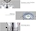ZIRRFA Commercial Peanut Butter Maker, 1100w Grain Grinder Nut Butter Maker Machine with Low Noise Technology, 15kg/h Large Output 2850r/min, Stainless Steel Body and Fine Pulp, for Tahini Butter