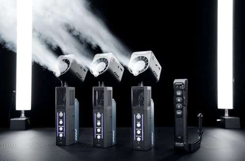 PMI SmokeNINJA PRO TRIDENT KIT - Máquina de Humo Portátil 1500W miniatura 2