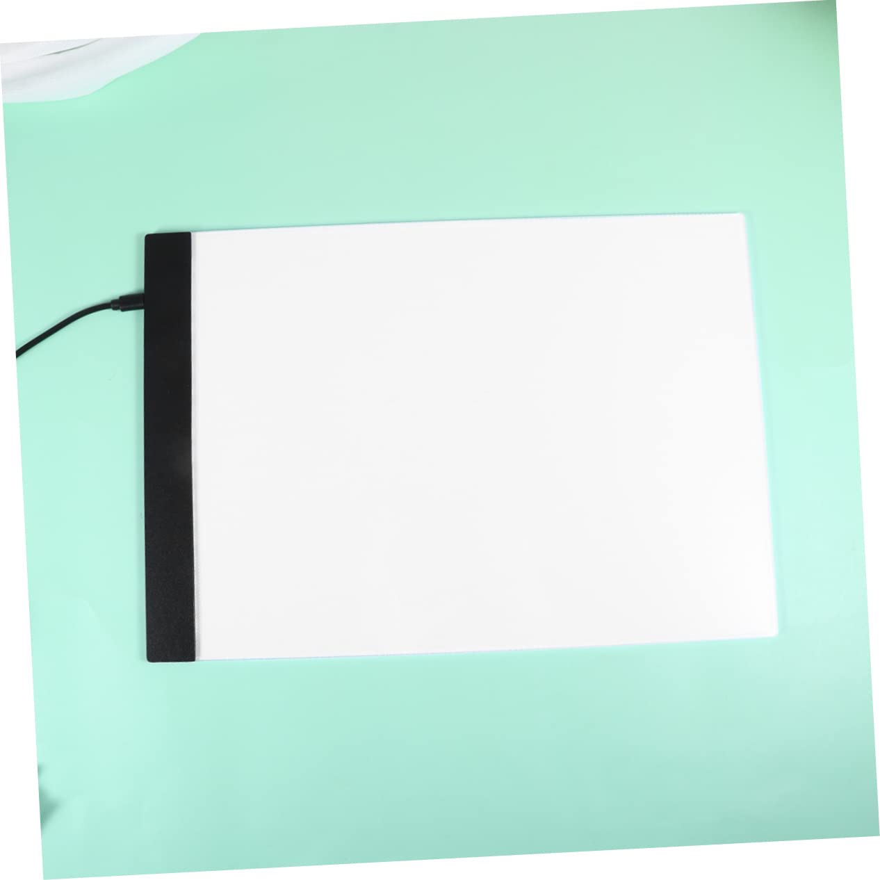 Table Lumineuse A4 en Acrylique Blanc, Boîte de Traçage USB 5v