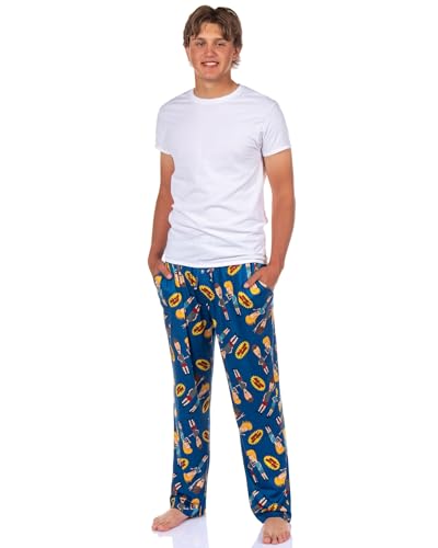 MTV Mens' Beavis and Butt-Head Logo TV Show Sleep Pajama Pants2