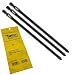 Produktbild 3 x SabreCut SC177PZ2_3 177mm PZ2 kompatibel mit Makita DFR750 DFR750RME BFR750 6844 P-67789 Trockenbau-Schraubendreher-Pistolenbit mit automatischem Vorschub einseitig Pozi Nr. 2 robust