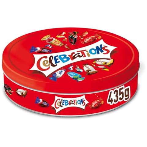 Boîte Cadeau Chocolats Celebrations Cover