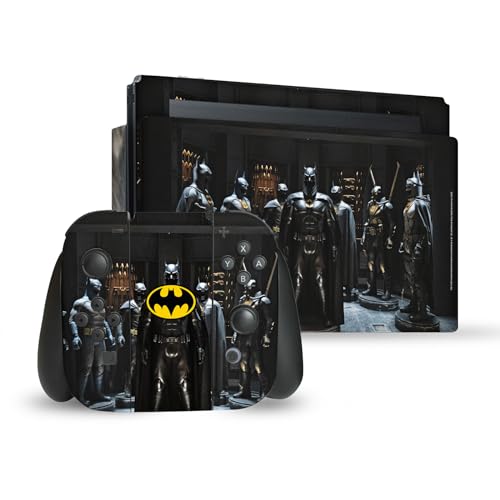 Skin Nintendo Switch The Flash anti-rayure pour console et dock