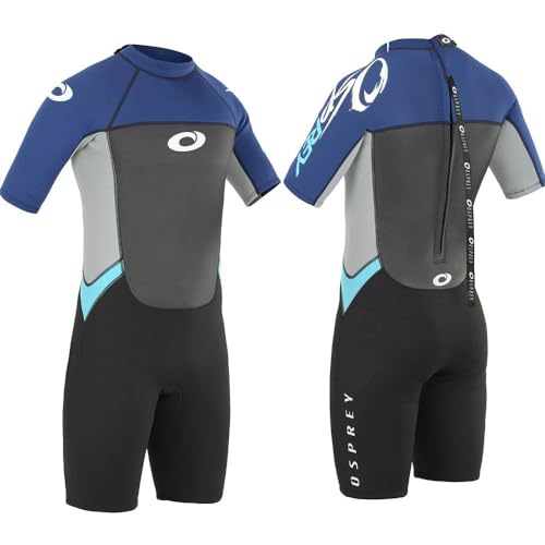 Osprey Traje de Neopreno Hombre (3/2 mm), Hombre, Color Azul Marino, tamaño Medium