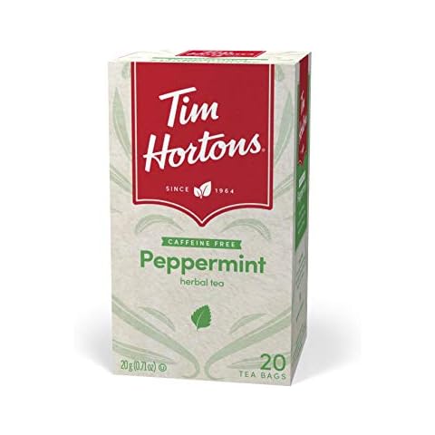 Tim Hortons Peppermint Tea Bags Cover