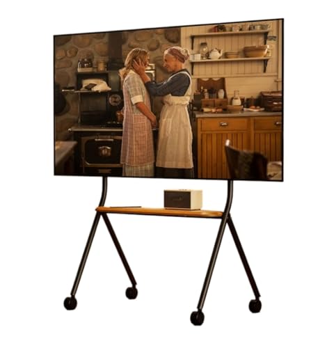 Soporte universal para TV de 42-75 pulgadas con ruedas miniatura 1