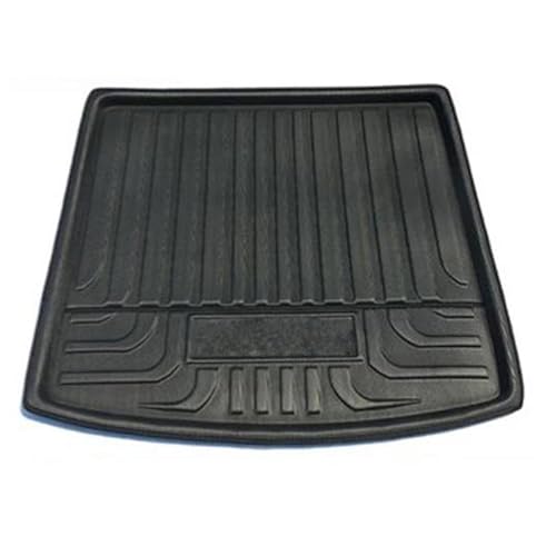 Tapis de coffre pour Touran MK3 2016-2019 Wilsem sur mesure en caoutchouc noir
