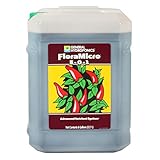 General Hydroponics FloraMicro 5-0-1, Use with FloraBloom & FloraGro for A Tailor-Made Nutrient Mix Ideal for Hydroponics, 6-Gallon