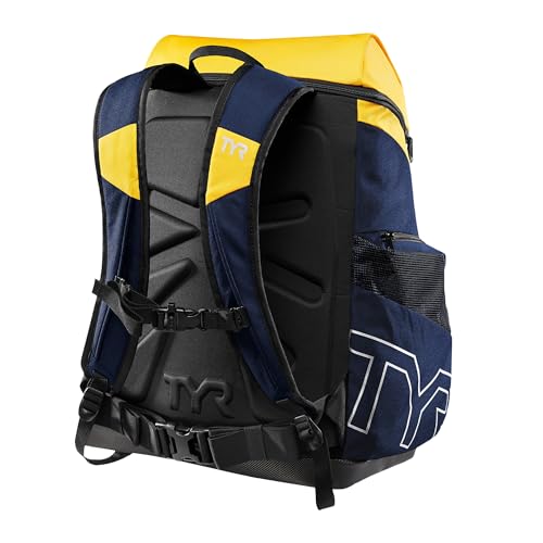 Image of TYR LATBP45409ALL Alliance 45L Backpk Navy /Gold All