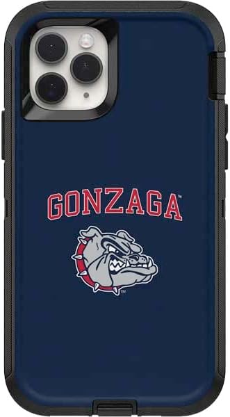 Skinit Decal Skin Compatible with OtterBox Defender iPhone 11 Pro Case - Officially Licensed College Bulldogs Gonzaga Design