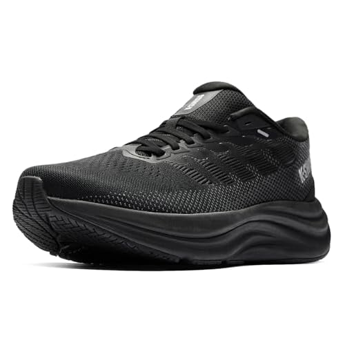K-Swiss Men's Shadx Running Shoe - Cushioned Wide Lightweight Comfort Shoe Gym Walking Sneakers
