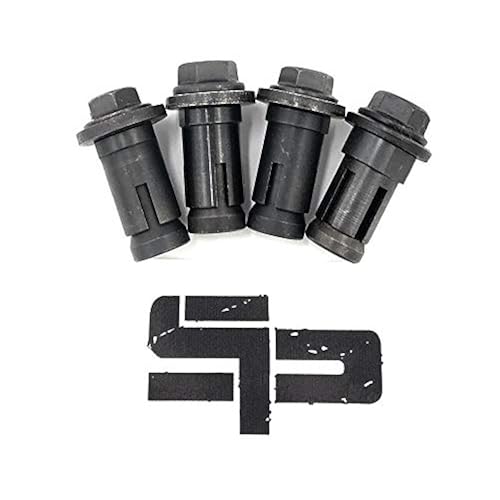 4 Pack Bumper, Rock Slider Bolts Anchor Expansion Bolts