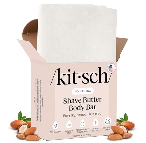 Kitsch Shaving Soap for Women - Hydrating Shave Butter &